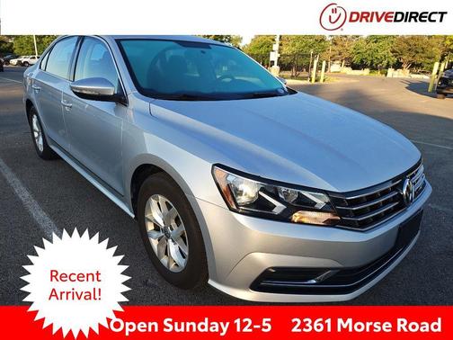 Reflex Silver Metallic 2016 Volkswagen Passat 1.8T S