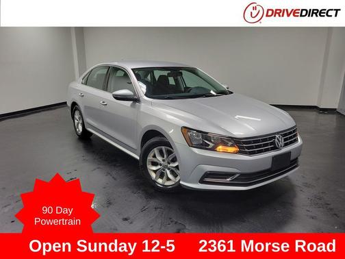 Reflex Silver Metallic 2016 Volkswagen Passat 1.8T S