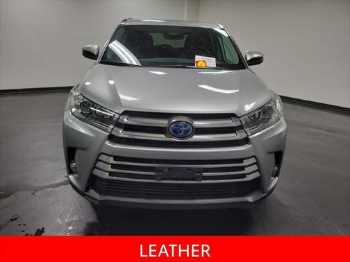 2018 Toyota Highlander Hybrid Platinum