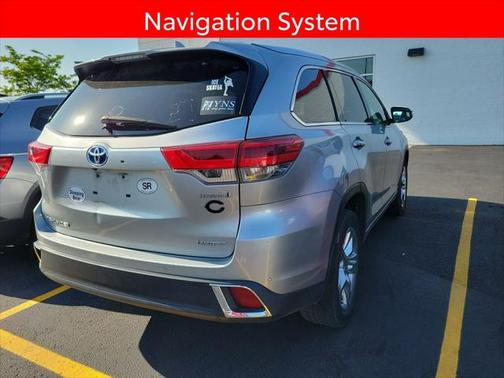 2018 Toyota Highlander Hybrid Platinum