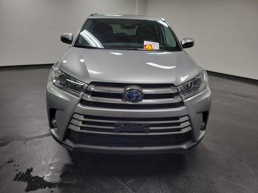 2018 Toyota Highlander Hybrid Platinum