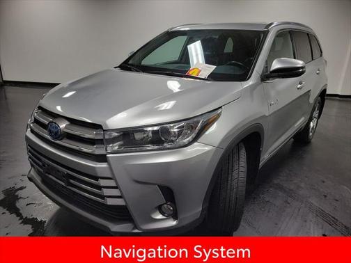 2018 Toyota Highlander Hybrid Platinum
