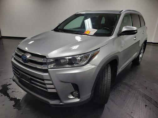 2018 Toyota Highlander Hybrid Platinum