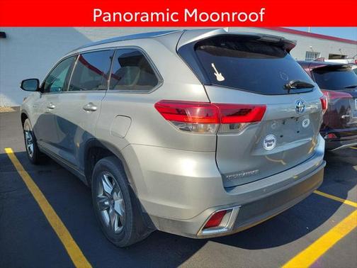 2018 Toyota Highlander Hybrid Platinum