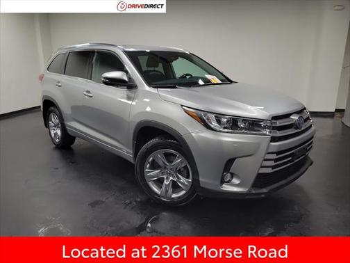 2018 Toyota Highlander Hybrid Platinum