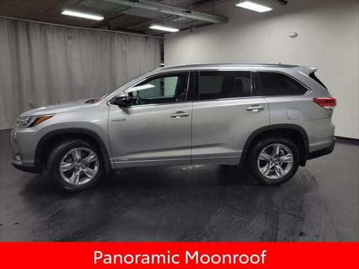 2018 Toyota Highlander Hybrid Platinum