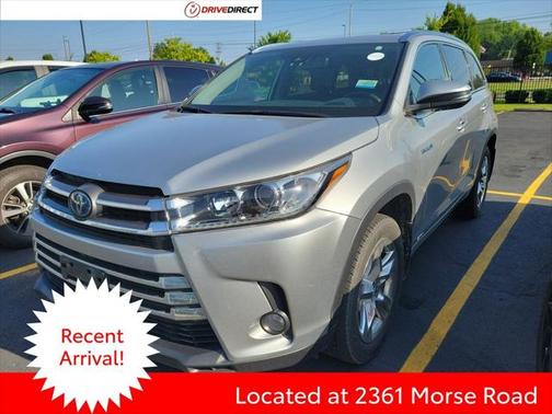 2018 Toyota Highlander Hybrid Platinum