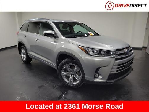 2018 Toyota Highlander Hybrid Platinum