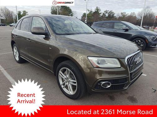 2014 Audi Q5 3.0T Premium Plus
