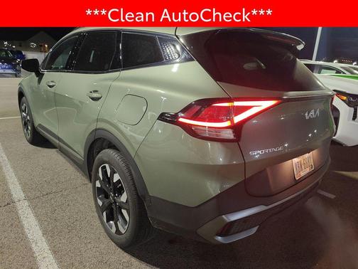 2023 Kia Sportage X-Line