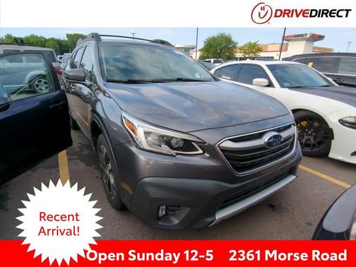 Magnetite Gray Metallic 2022 Subaru Outback Limited
