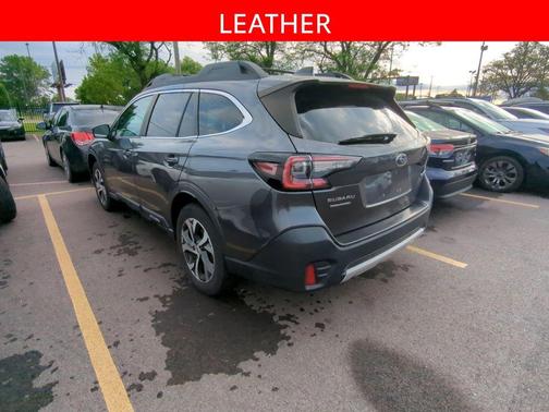 Magnetite Gray Metallic 2022 Subaru Outback Limited