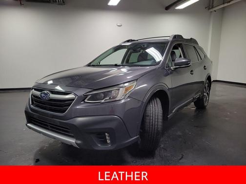 Magnetite Gray Metallic 2022 Subaru Outback Limited