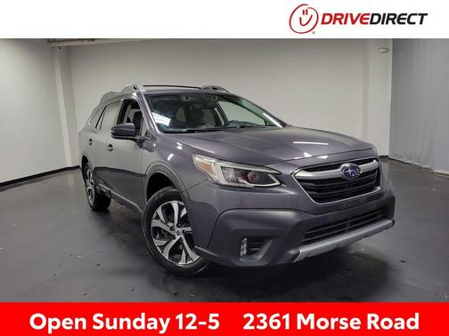 Magnetite Gray Metallic 2022 Subaru Outback Limited