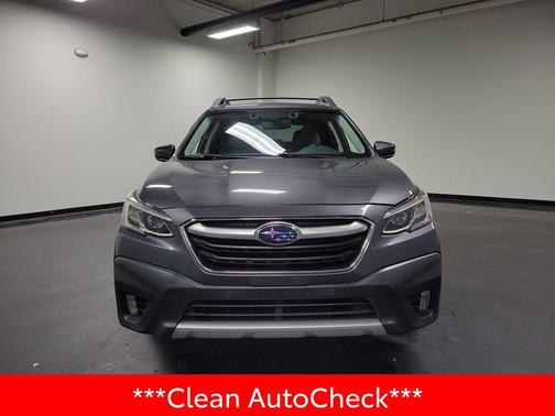 Magnetite Gray Metallic 2022 Subaru Outback Limited