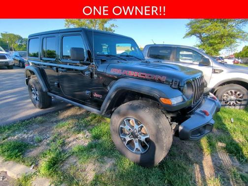 Black Clearcoat 2021 Jeep Wrangler Unlimited Rubicon