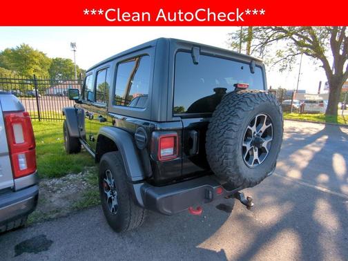 Black Clearcoat 2021 Jeep Wrangler Unlimited Rubicon