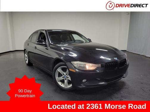 Black Sapphire Metallic 2015 BMW 320 i