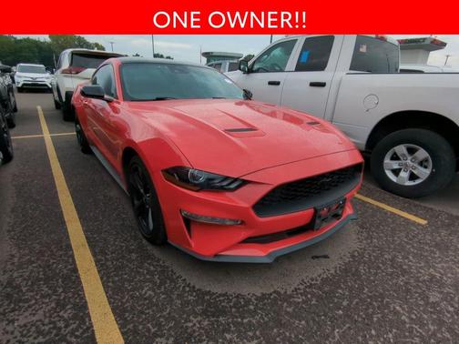 Race Red 2022 Ford Mustang EcoBoost