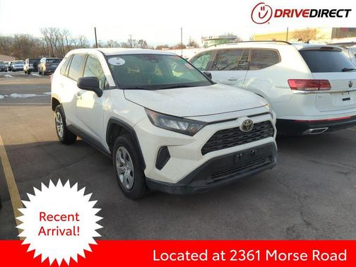 2022 Toyota RAV4 LE