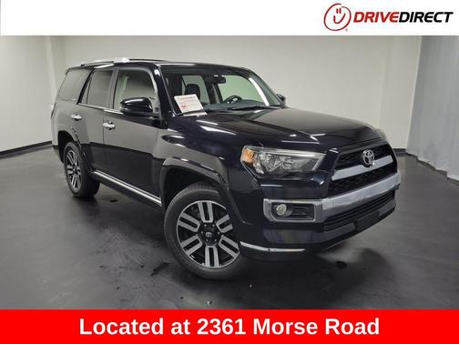 2017 Toyota 4Runner Limited