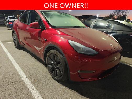 2025 Tesla Model Y Long Range Dual Motor All-Wheel Drive
