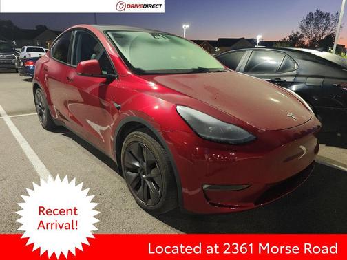 2025 Tesla Model Y Long Range Dual Motor All-Wheel Drive