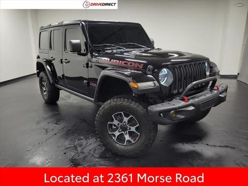 2022 Jeep Wrangler Unlimited Rubicon