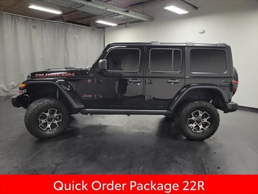 2022 Jeep Wrangler Unlimited Rubicon
