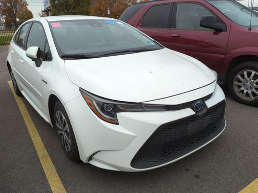 2020 Toyota Corolla Hybrid LE