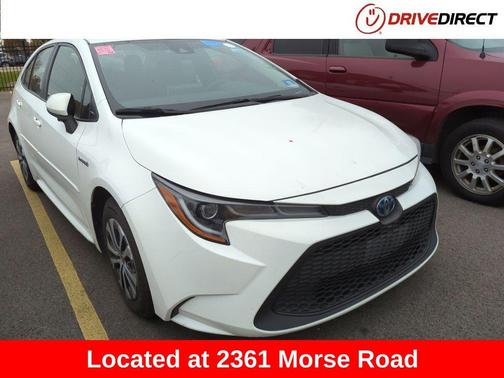 2020 Toyota Corolla Hybrid LE