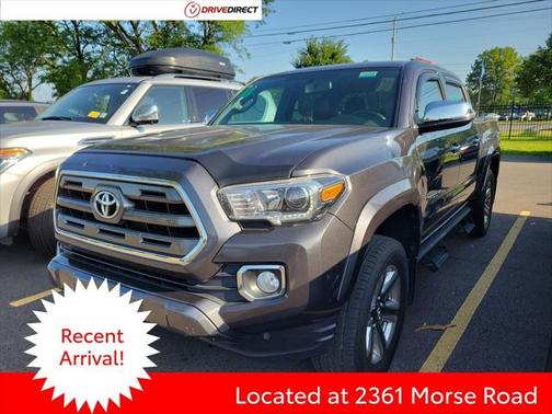 2017 Toyota Tacoma Limited