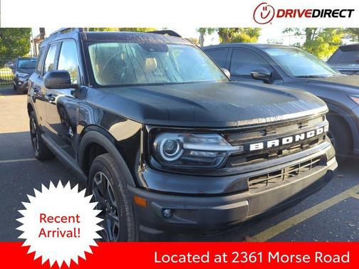 2022 Ford Bronco Sport Outer Banks