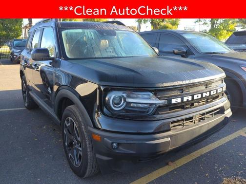 2022 Ford Bronco Sport Outer Banks