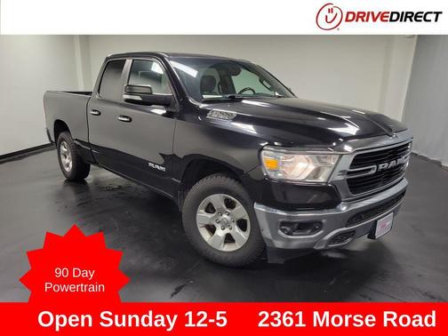 Diamond Black Crystal Pearlcoat 2019 RAM 1500 Big Horn