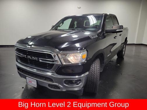 Diamond Black Crystal Pearlcoat 2019 RAM 1500 Big Horn