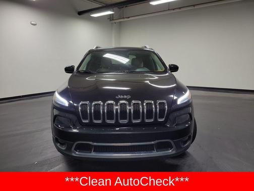 Brilliant Black Crystal Pearlcoat 2016 Jeep Cherokee Limited