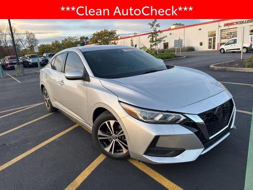 2021 Nissan Sentra SV