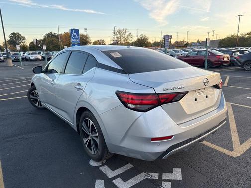 2021 Nissan Sentra SV