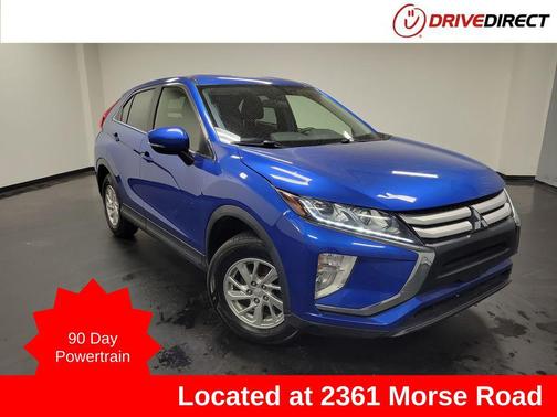 Octane Blue Metallic 2018 Mitsubishi Eclipse Cross ES