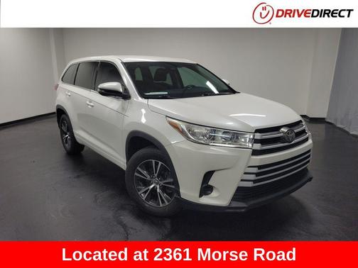 2017 Toyota Highlander LE I4