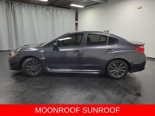 2015 Subaru WRX Limited