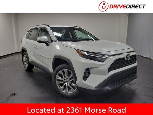 Wind Chill Pearl 2023 Toyota RAV4 XLE Premium