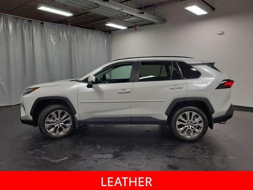 Wind Chill Pearl 2023 Toyota RAV4 XLE Premium