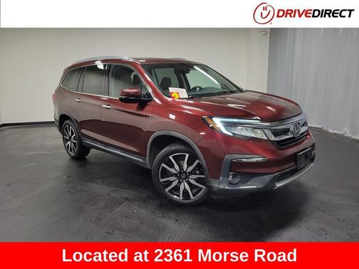 2019 Honda Pilot Touring 8-Passenger