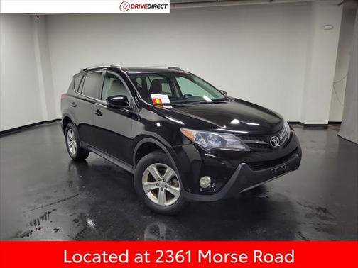 2014 Toyota RAV4 XLE