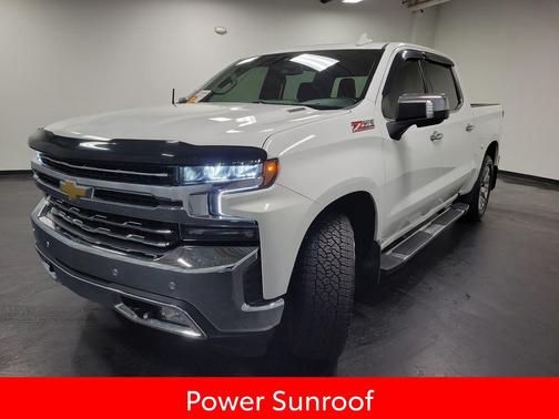 2022 Chevrolet Silverado 1500 LTZ