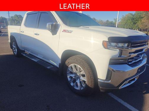 2022 Chevrolet Silverado 1500 LTZ