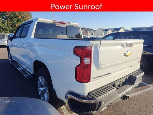 2022 Chevrolet Silverado 1500 LTZ
