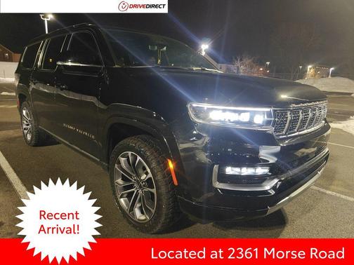 2024 Jeep Grand Wagoneer L Series III 4x4